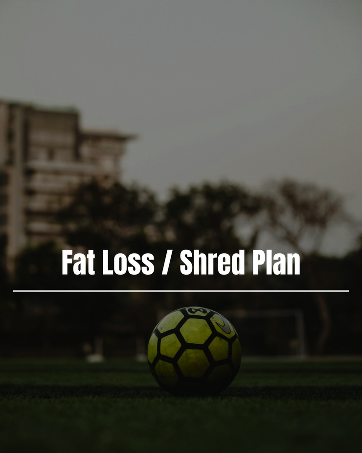 Fat Loss / Shred Plan