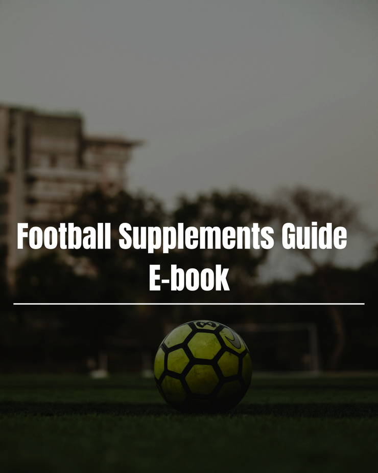 Football Supplements Guide - E-book