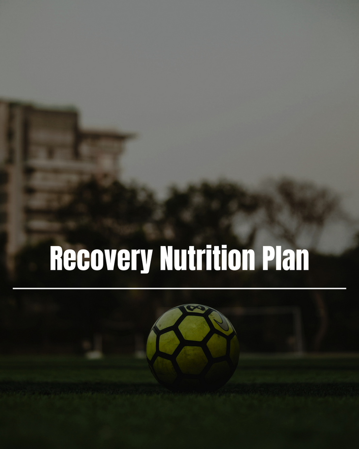 Recovery Nutrition Plan
