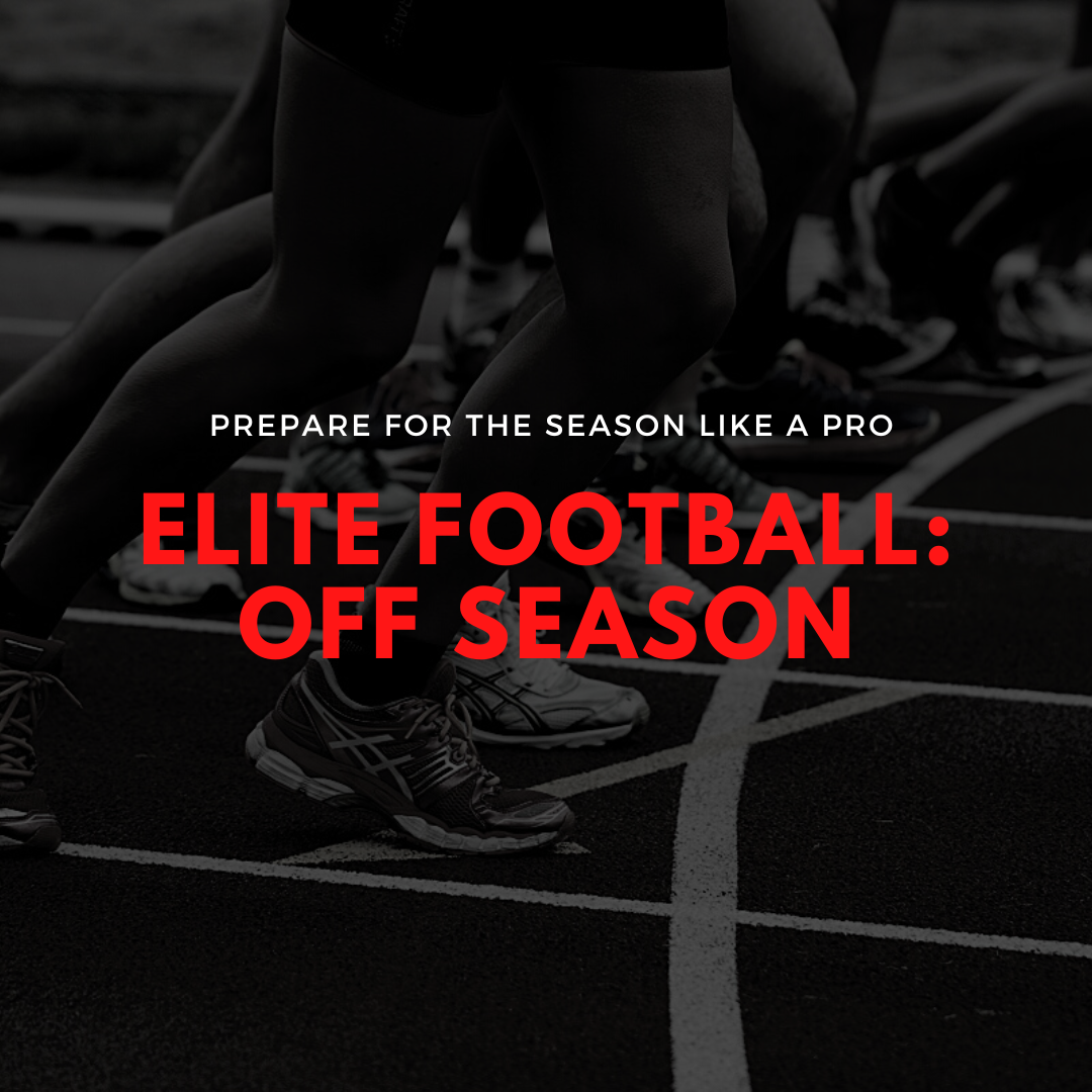 Elite football: Off-season